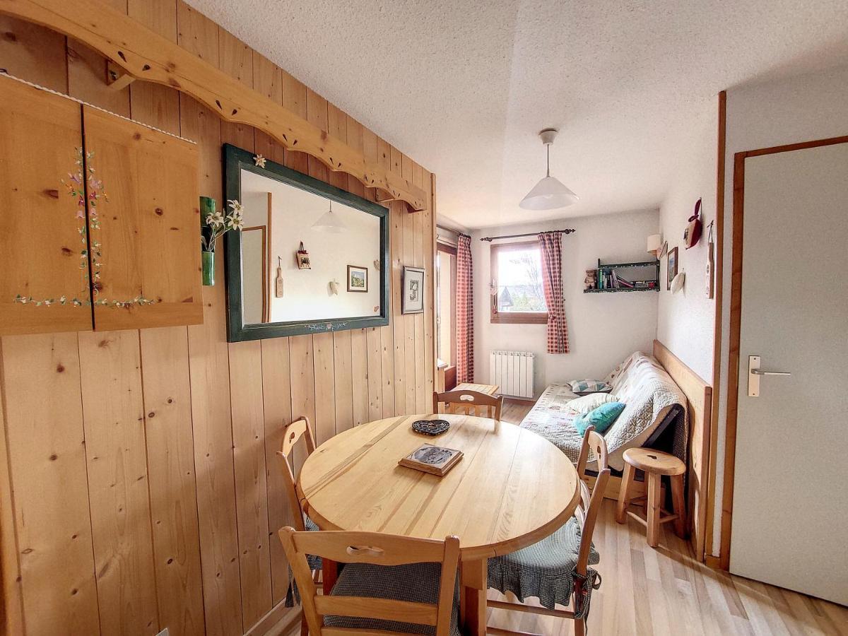 Appartement 1 Chambre Avec Garage Praz-sur-Arly Exterior photo
