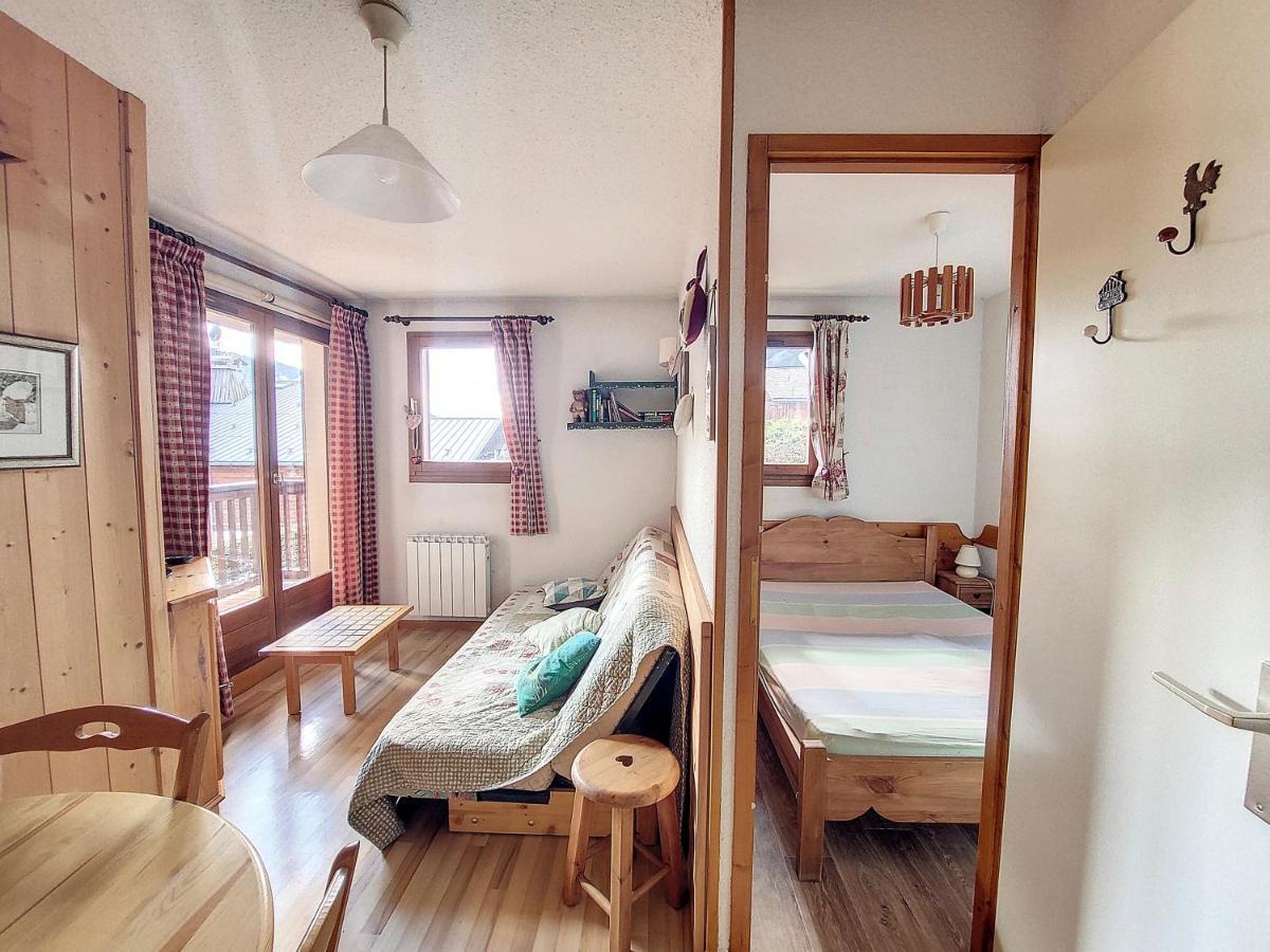 Appartement 1 Chambre Avec Garage Praz-sur-Arly Exterior photo